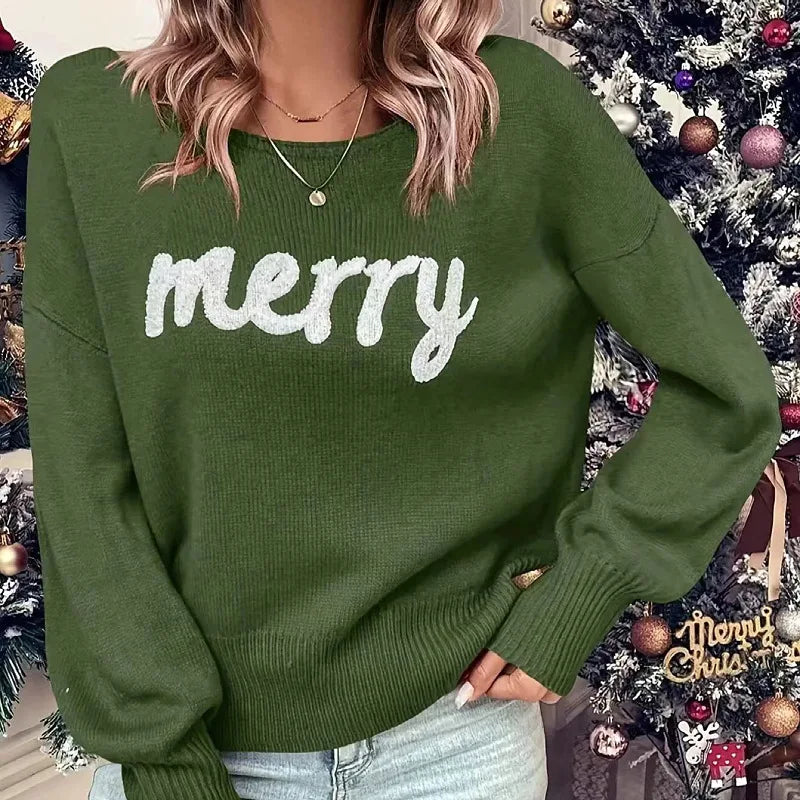 Elegant Winter Warm Trendy Christmas Sweater