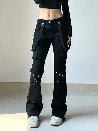 AltGoth Pants Harajuku Halloween E-girl