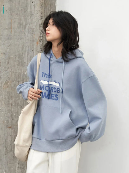 Loose Fashion Trendy Comfortable Stylish Long Sleeve Cozy Elegant Hoodies