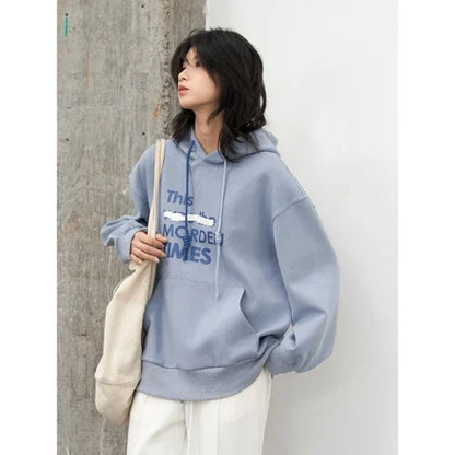 Loose Fashion Trendy Comfortable Stylish Long Sleeve Cozy Elegant Hoodies