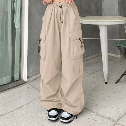 Baggy Wide Leg Korean Oversize Sweat Streetwear Pants