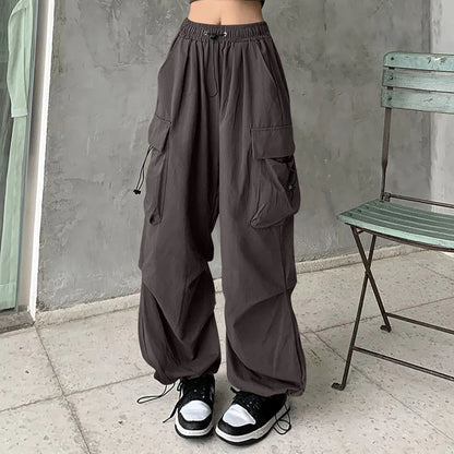 Baggy Wide Leg Korean Oversize Sweat Streetwear Pants