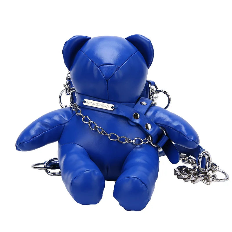 Designer Chain Doll Fashion Cartoon Phone Charming Bag Bear Luxury