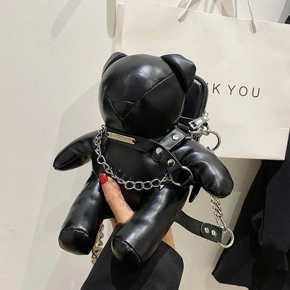 Designer Chain Doll Fashion Cartoon Phone Charming Bag Bear Luxury