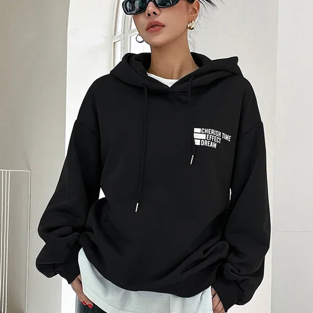 Casual Oversize Comfortable Warm Trendy Stylish Soft Cozy Hoodies