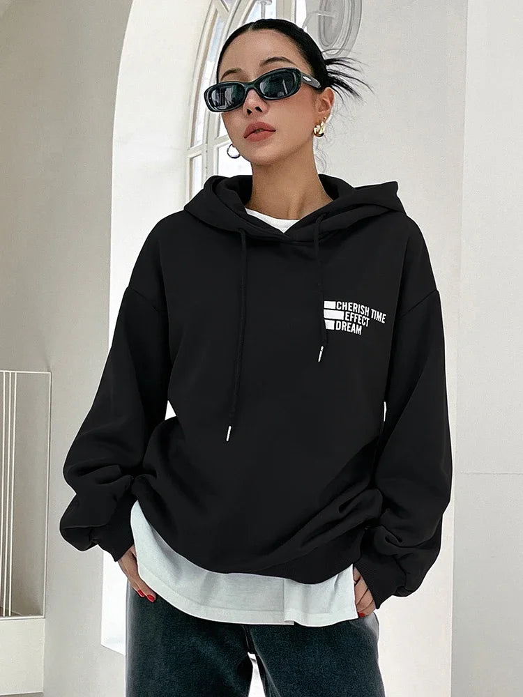 Casual Oversize Comfortable Warm Trendy Stylish Soft Cozy Hoodies