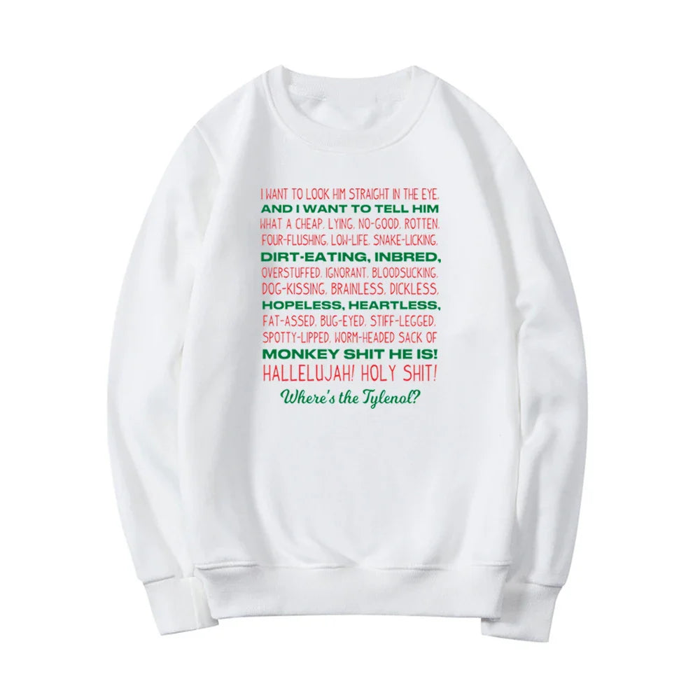 Griswold Family Vacation Retro Unisex Christmas Hoodie