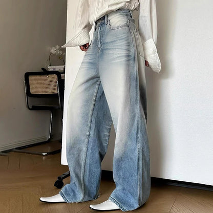 Vintage Baggy Distressed Casual Comfortable Stylish Trendy Relaxed Classic Jean