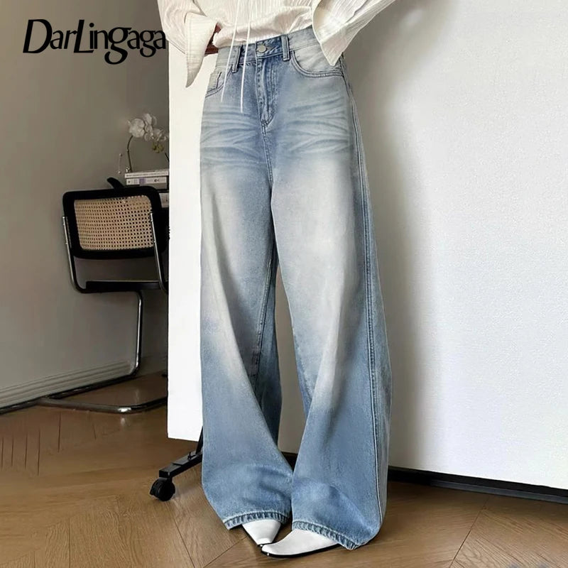 Vintage Baggy Distressed Casual Comfortable Stylish Trendy Relaxed Classic Jean