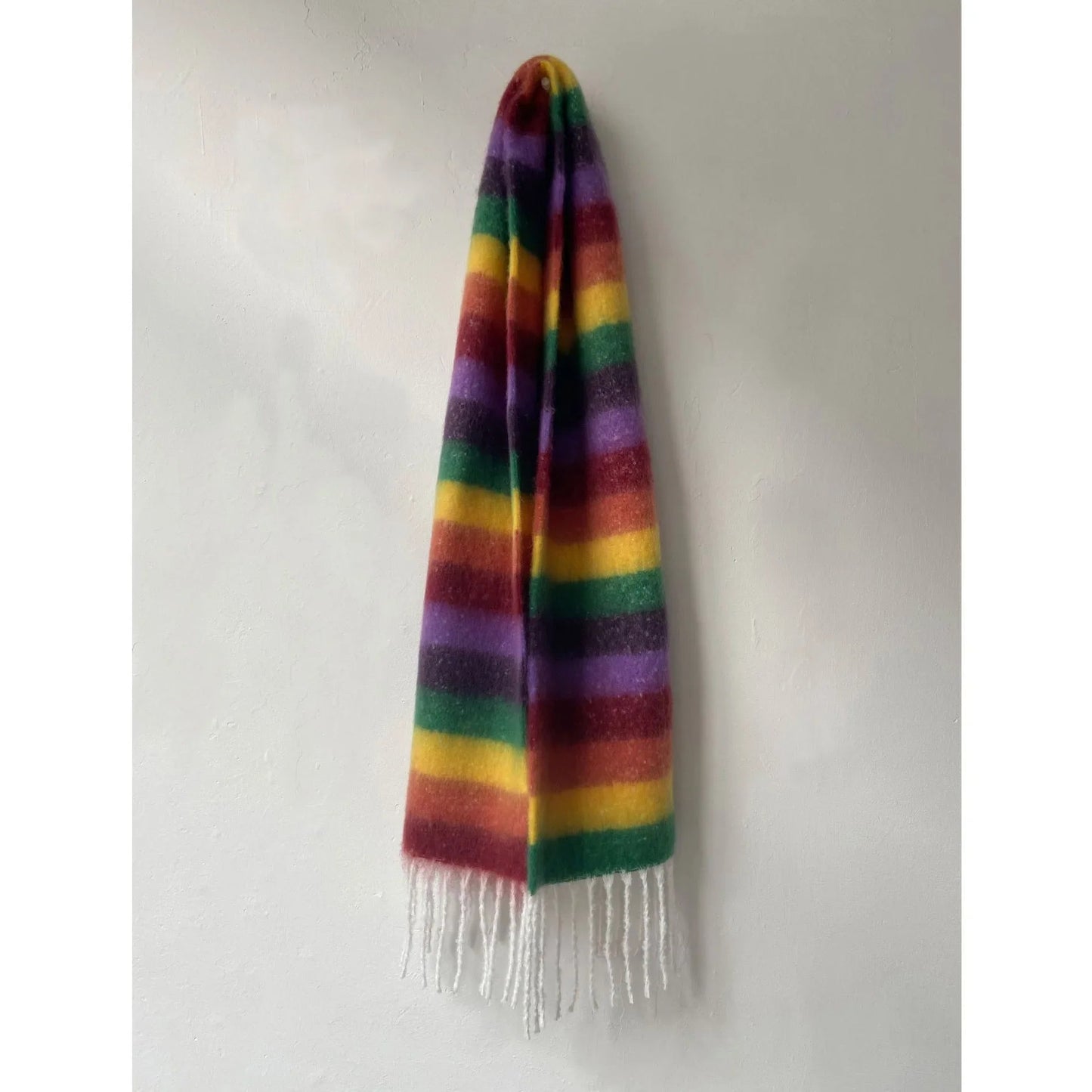 New Winter Cashmere Long Muffler Scarf - Thick and Warm