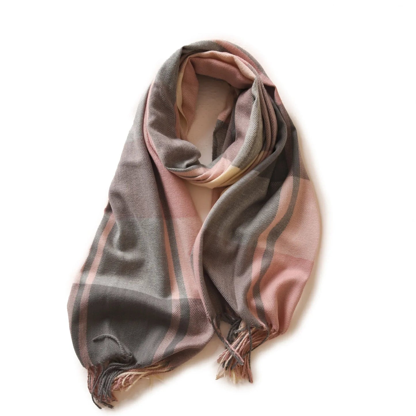 Winter Warm Cashmere Unisex Scarf - Long Windproof and Skin Friendly