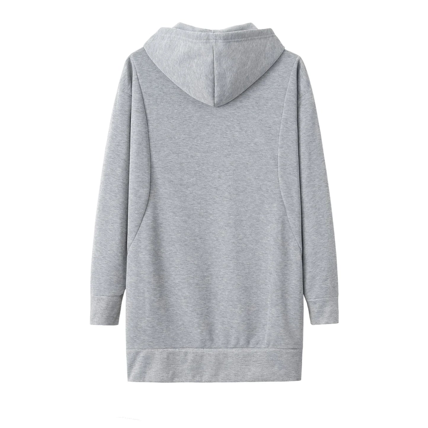 Fashion Trendy Cozy Stylish Thickened Comfortable Loose Elegant Hoodies