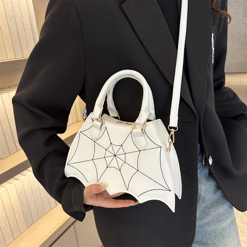 Bat Novelty WingCreative Bag Women's Crossbody Fashion PU Leather Halloween