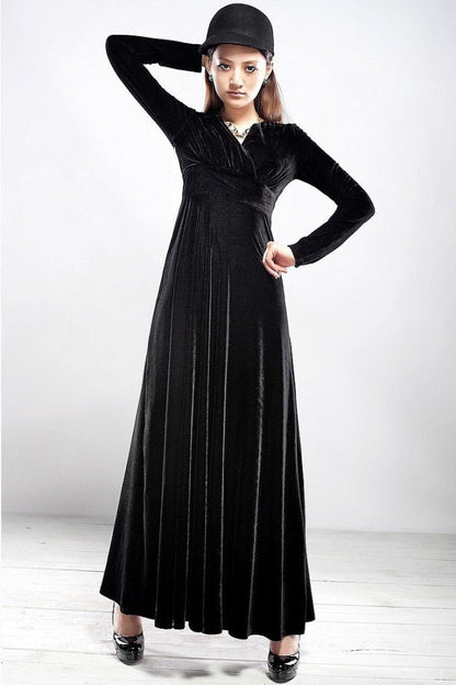 Amy Fashion - Plus Size 4XL 5XL Women Winter Dress