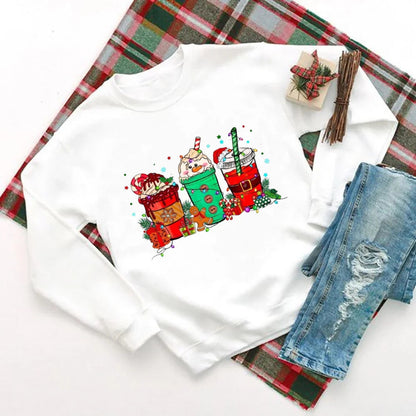 Hot Cocoa Chocolates Cake Christmas Hoodie