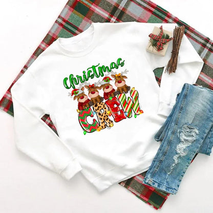 Hot Cocoa Chocolates Cake Christmas Hoodie