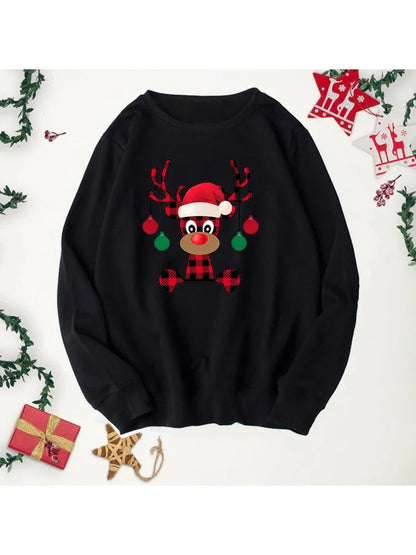 Buffalo Plaid Trees Christmas Hoodie