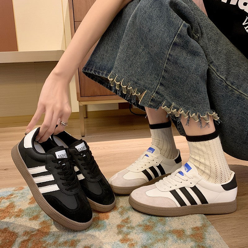 Trendy Casual Spring European Stylish Sporty Comfortable Lightweight Modern Shoes