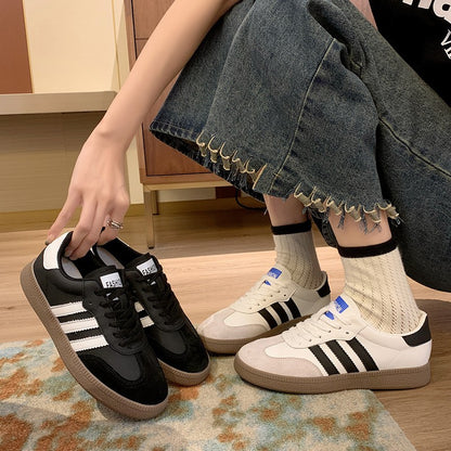 Trendy Casual Spring European Stylish Sporty Comfortable Lightweight Modern Shoes