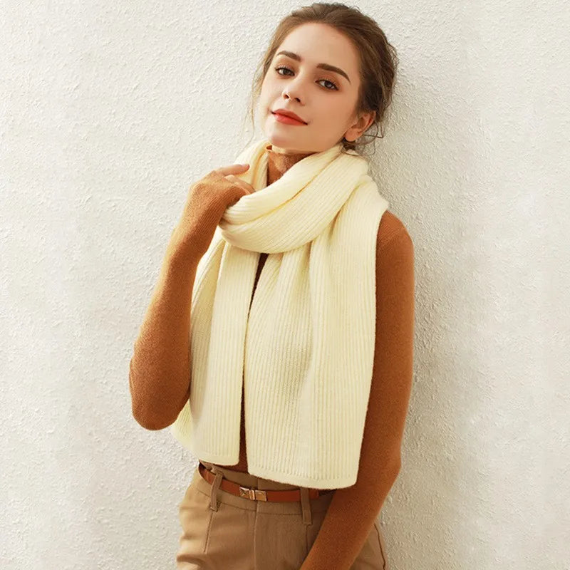 Cashmere Scarf for Women - Thick and Warm Winter Scarf