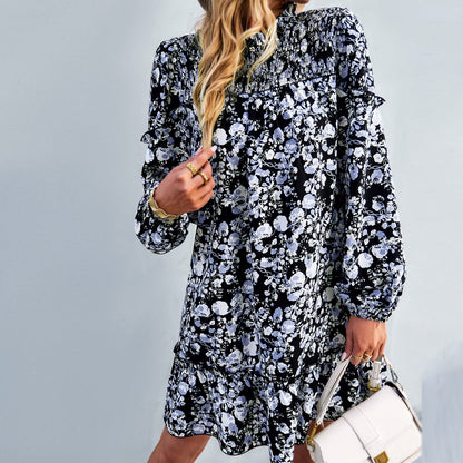 Amy Fashion - Loose All Match Waist Vacation Casual Dress