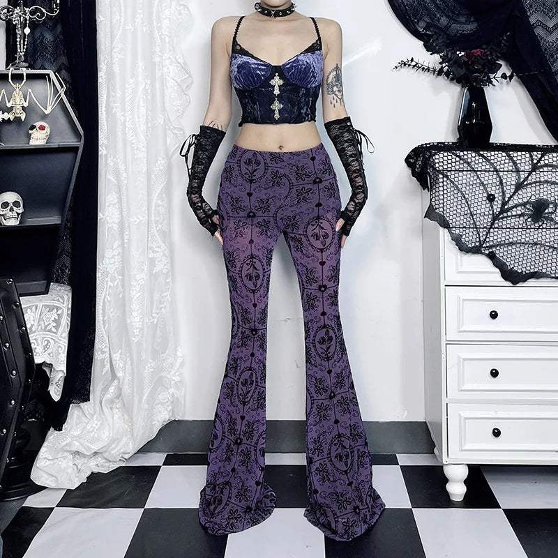 Pants Trendy Halloween Long