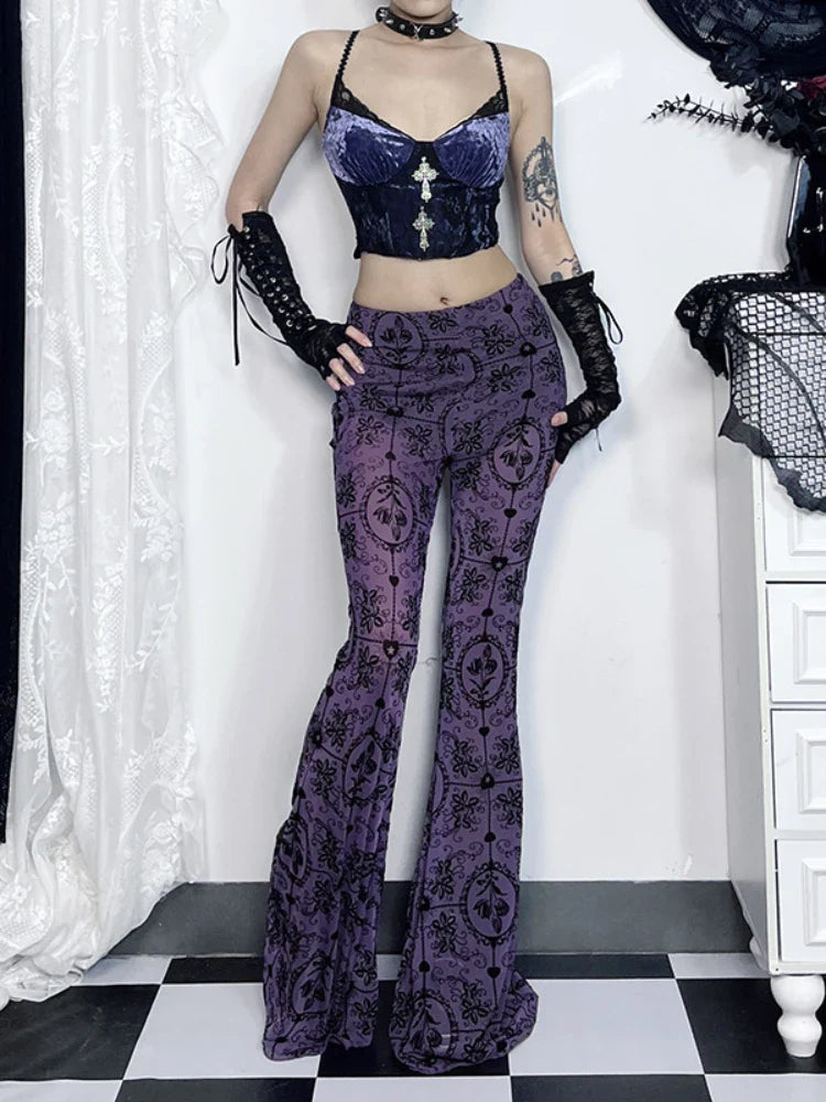 Pants Trendy Halloween Long