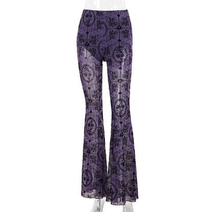 Pants Trendy Halloween Long