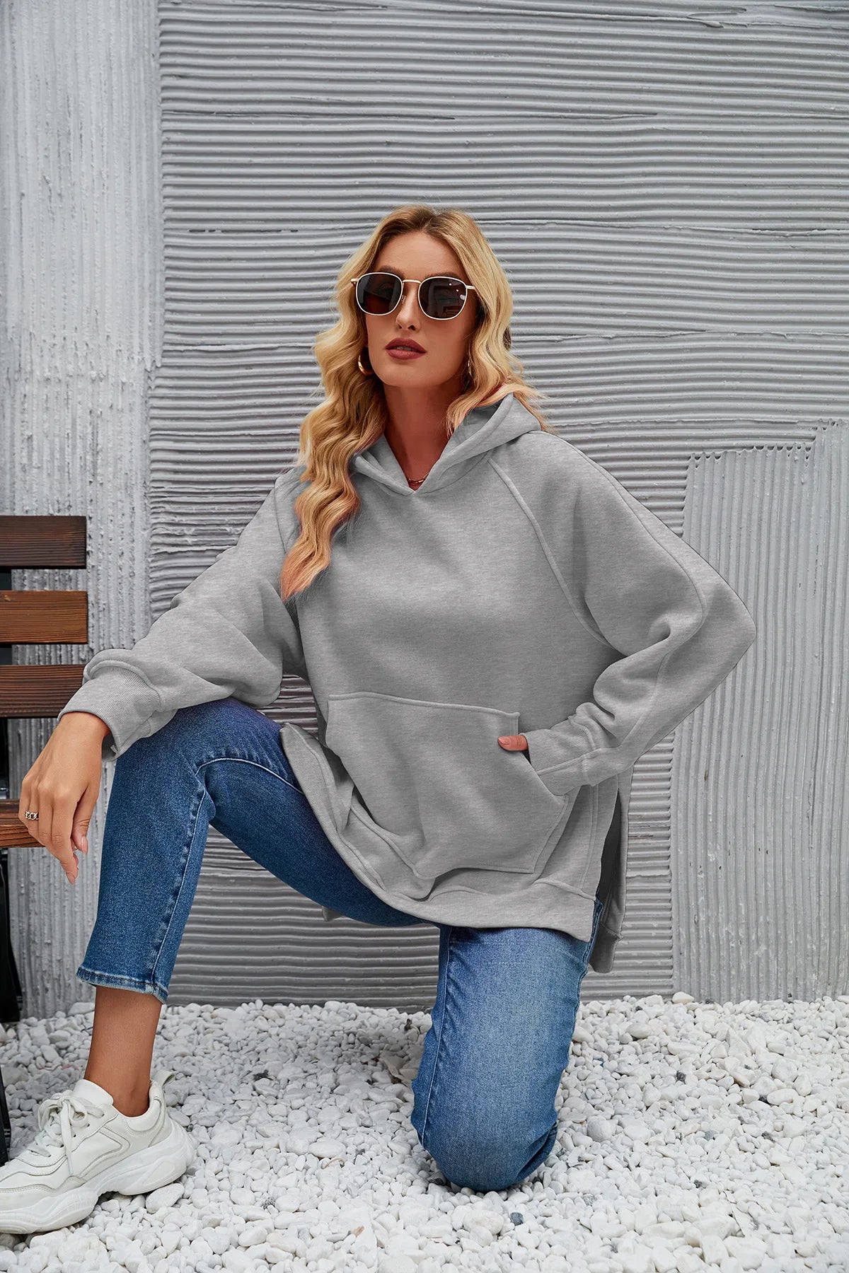 Fashion New Solid Color Cozy Trendy Comfortable Chic Elegant Hoodies