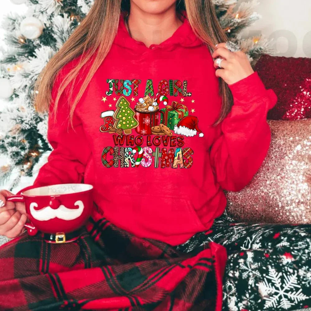 Christmas Holiday Lover Gift Hoodie