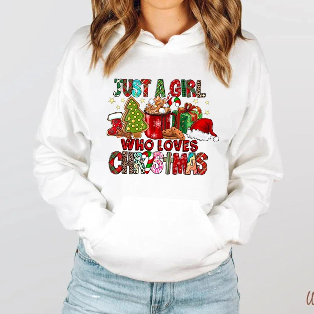 Christmas Holiday Lover Gift Hoodie