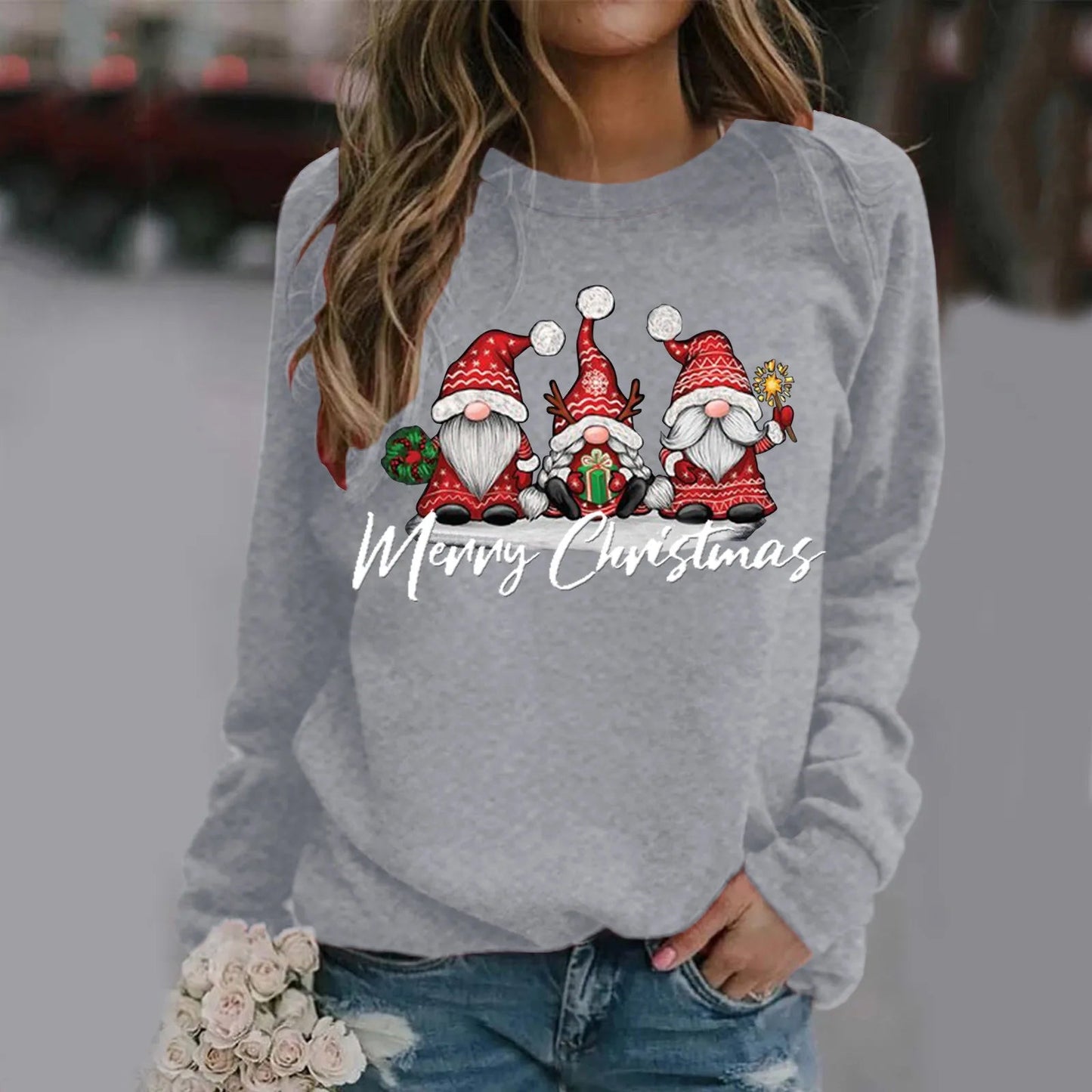 Christmas Hoodie - Long Sleeve All Season Fashion Design