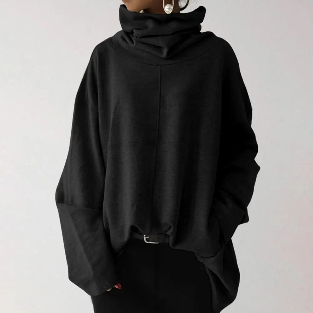 Loose Solid Color Cozy Casual Comfortable Trendy Chic Hoodies