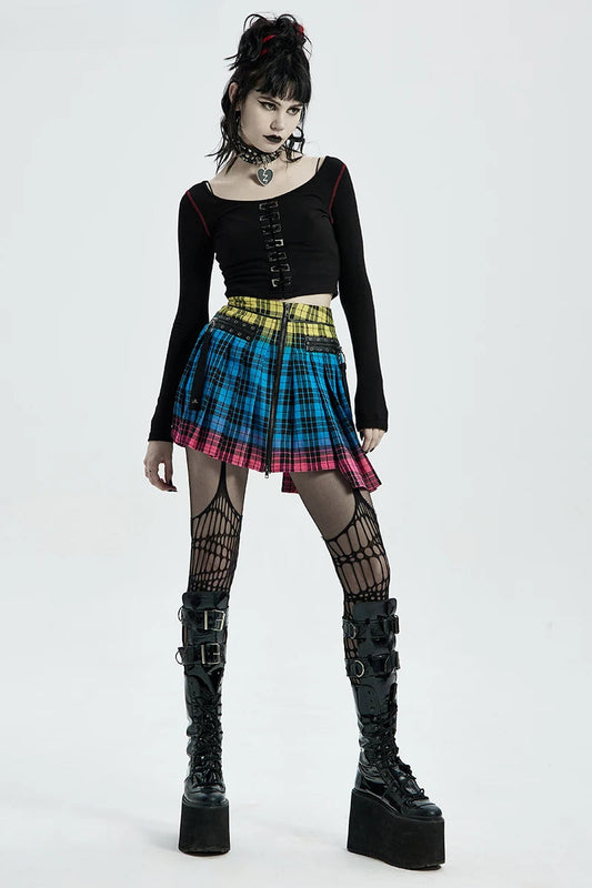 Denim Slim Liner Out Women Skirt Women's Mesh & Black Mini Hollowing Daily Clothes Sexy Design