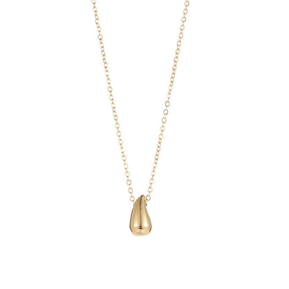 Niche Design Drop-shaped Simple High-end Necklace